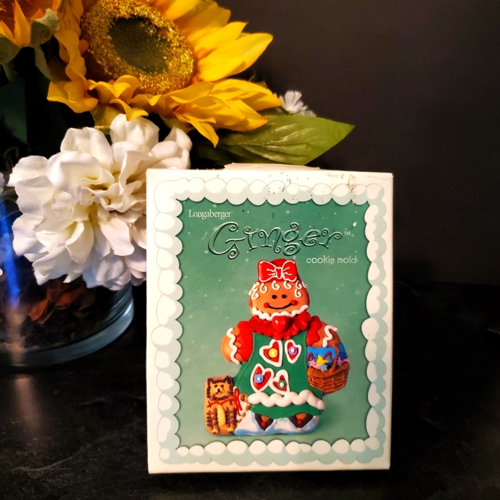 Longaberger Cookie Mold